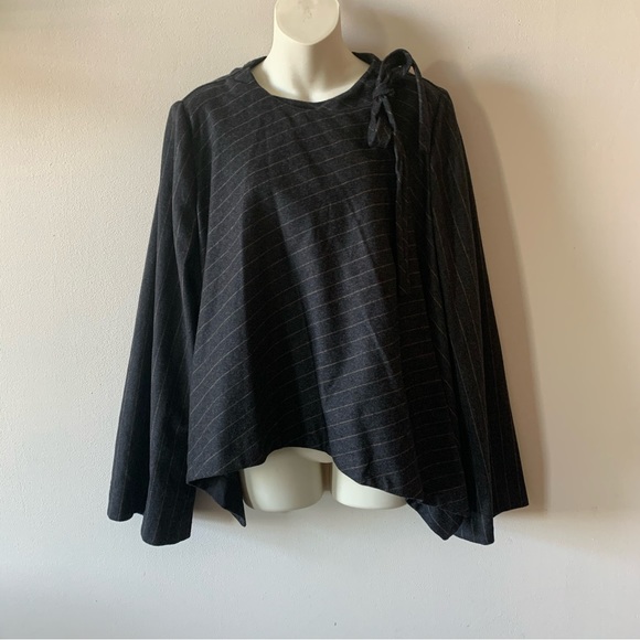 NEW Armani Collezioni Cape Blazer (QQ) - Picture 1 of 11